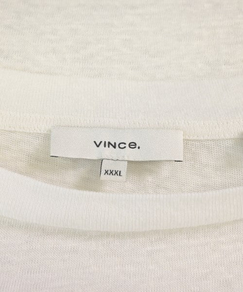 Vince เสื้อยืด/เสื้อท็อปส์
