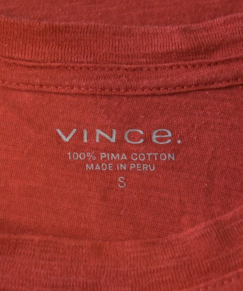 Vince เสื้อยืด/เสื้อท็อปส์