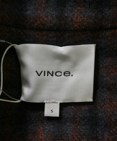 Vince เสื้อคลุมคอปก Soutien