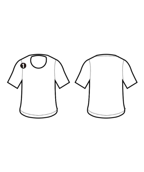 Vince เสื้อยืด/เสื้อท็อปส์
