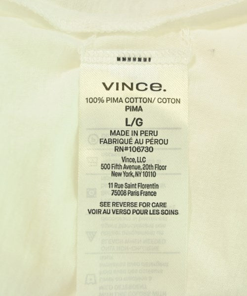 Vince เสื้อยืด/เสื้อท็อปส์