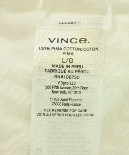 Vince เสื้อยืด/เสื้อท็อปส์