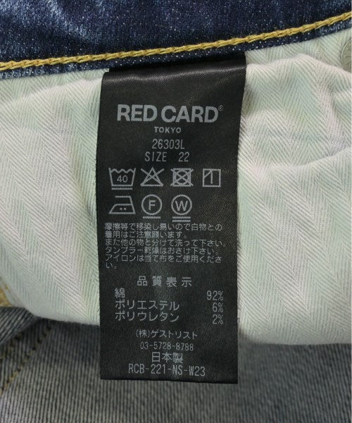 RED CARD ยีนส์