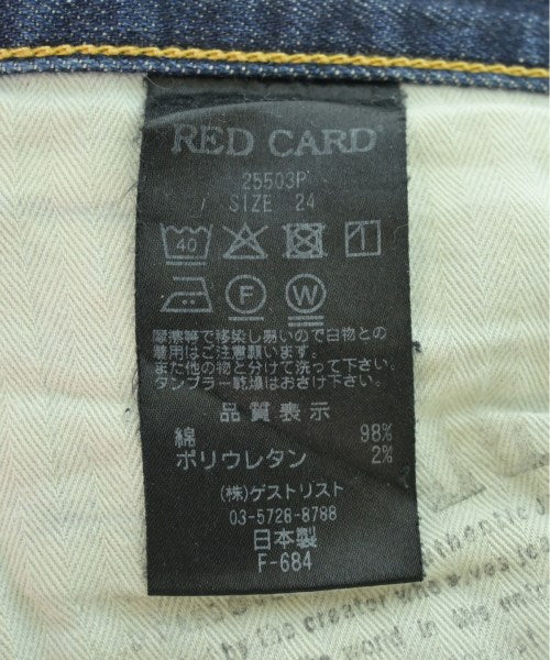 RED CARD ยีนส์