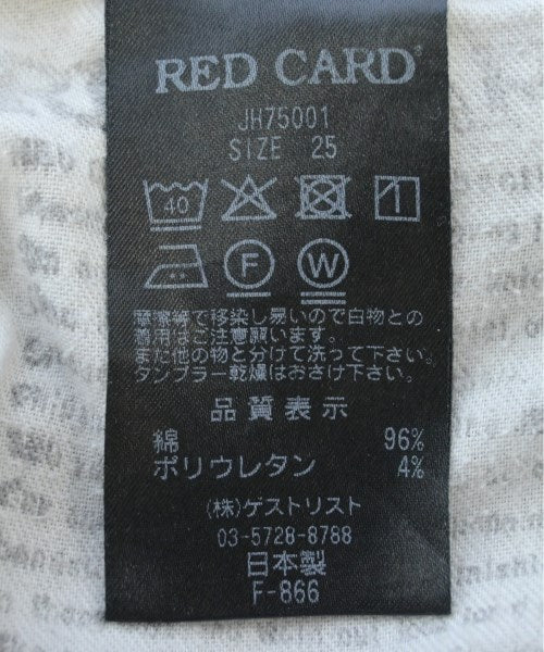 RED CARD ยีนส์