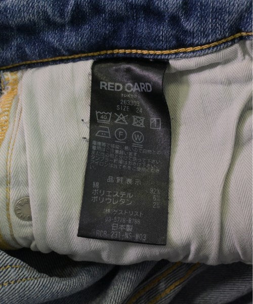 RED CARD ยีนส์