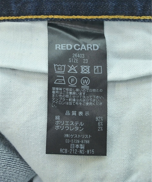 RED CARD ยีนส์