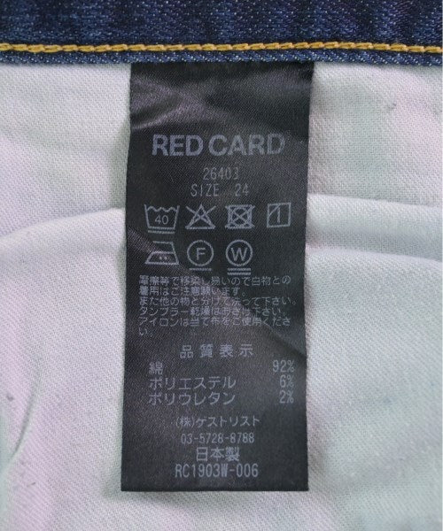 RED CARD ยีนส์