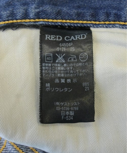 RED CARD ยีนส์