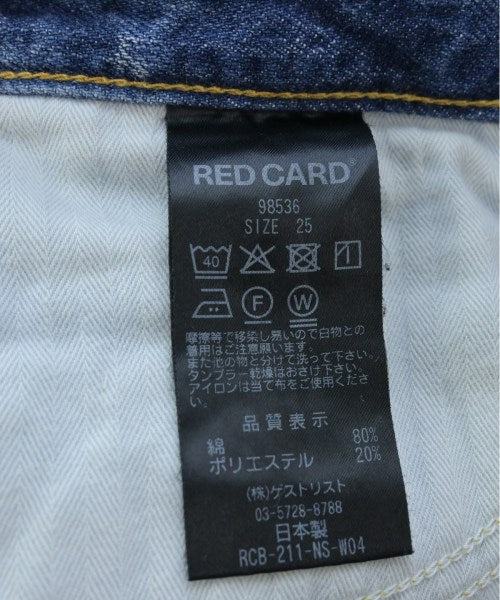 RED CARD ยีนส์