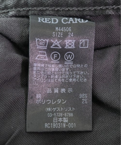 RED CARD ยีนส์