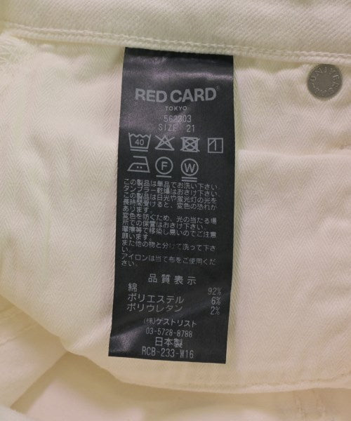 RED CARD ยีนส์