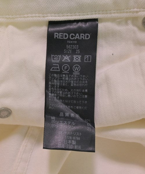RED CARD ยีนส์