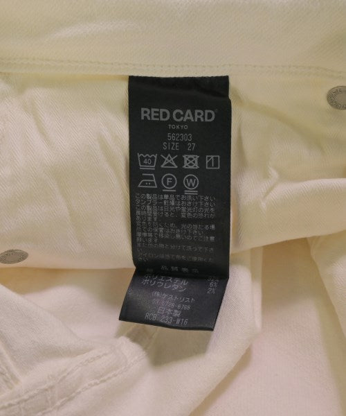 RED CARD ยีนส์