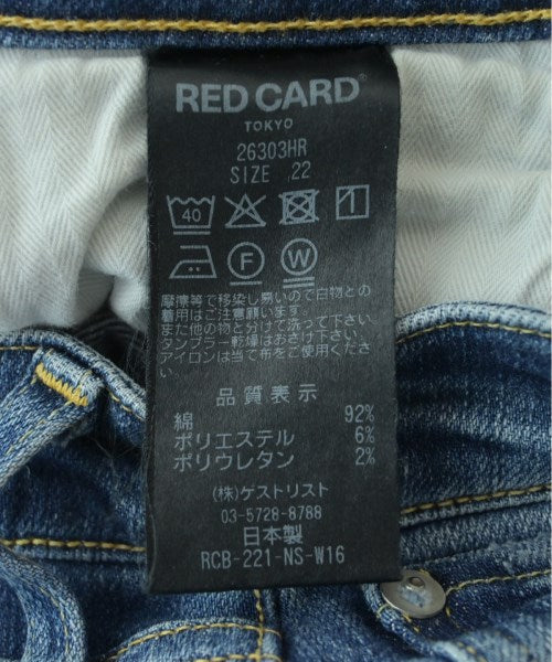 RED CARD ยีนส์