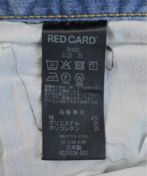 RED CARD ยีนส์