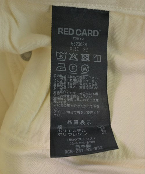 RED CARD ยีนส์