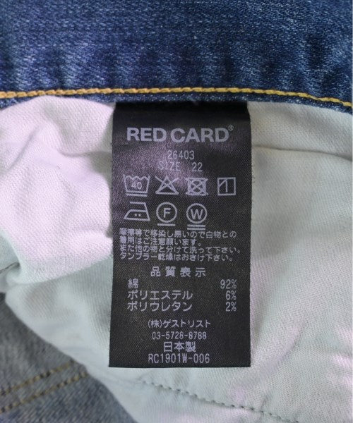 RED CARD ยีนส์
