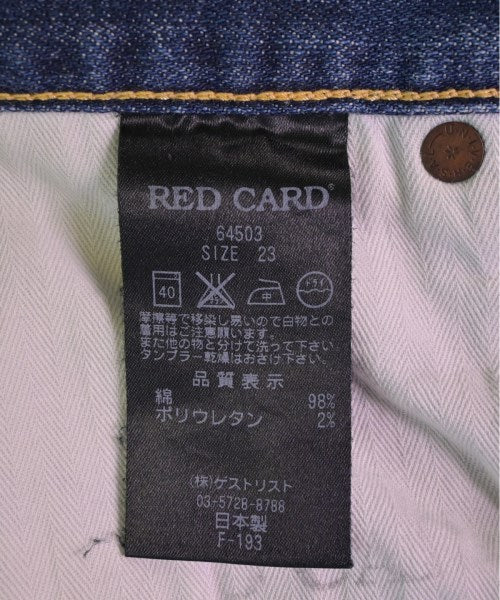 RED CARD ยีนส์