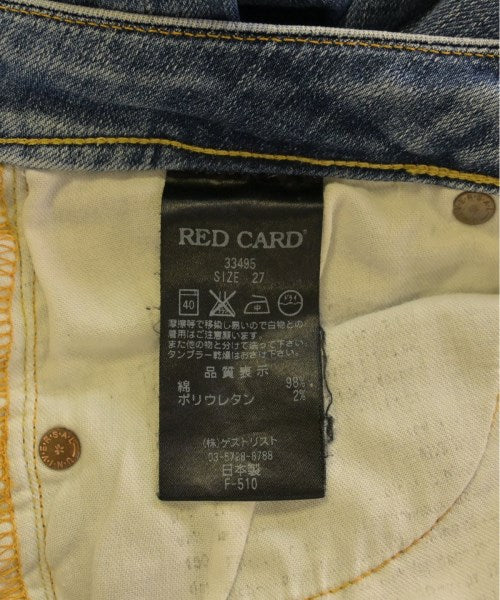 RED CARD ยีนส์