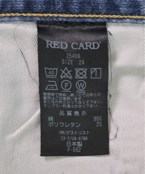 RED CARD ยีนส์