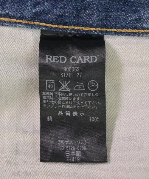 RED CARD ยีนส์