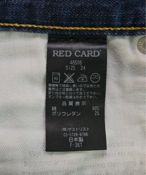 RED CARD ยีนส์