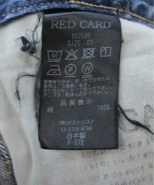 RED CARD ยีนส์