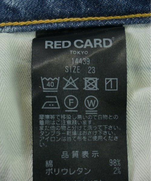 RED CARD ยีนส์
