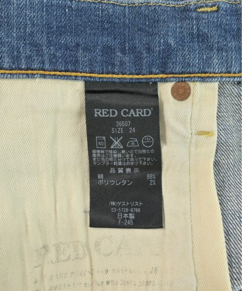 RED CARD ยีนส์