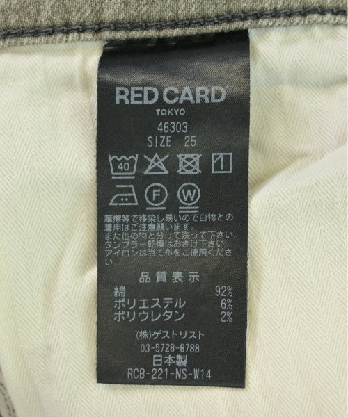 RED CARD ยีนส์