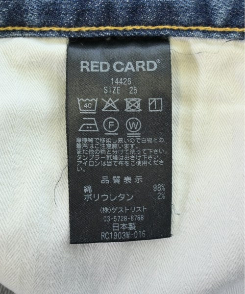 RED CARD ยีนส์