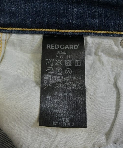 RED CARD ยีนส์