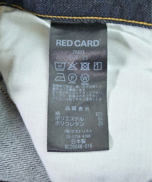 RED CARD ยีนส์