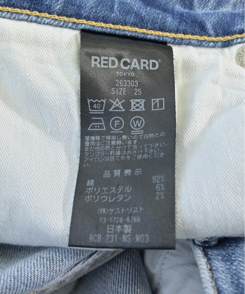 RED CARD ยีนส์