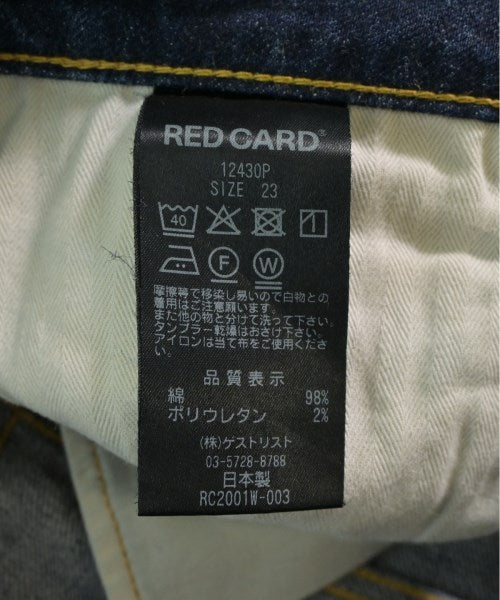 RED CARD ยีนส์