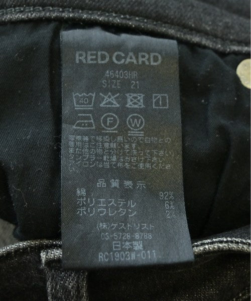 RED CARD ยีนส์