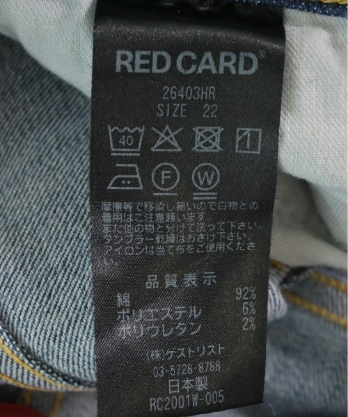RED CARD ยีนส์