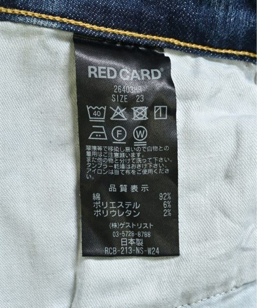 RED CARD ยีนส์