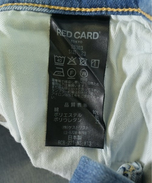 RED CARD ยีนส์