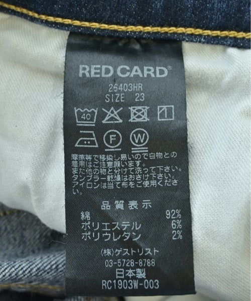 RED CARD ยีนส์
