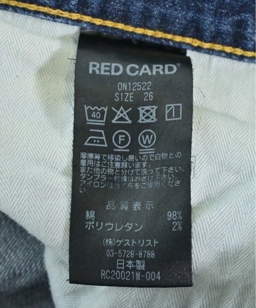 RED CARD ยีนส์