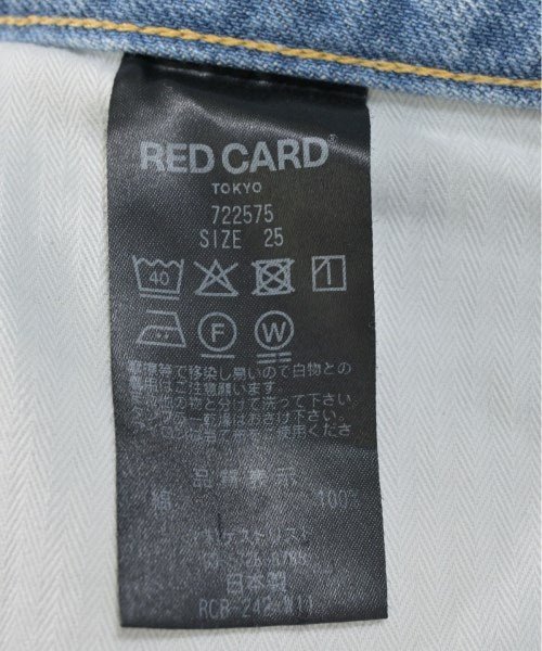 RED CARD ยีนส์