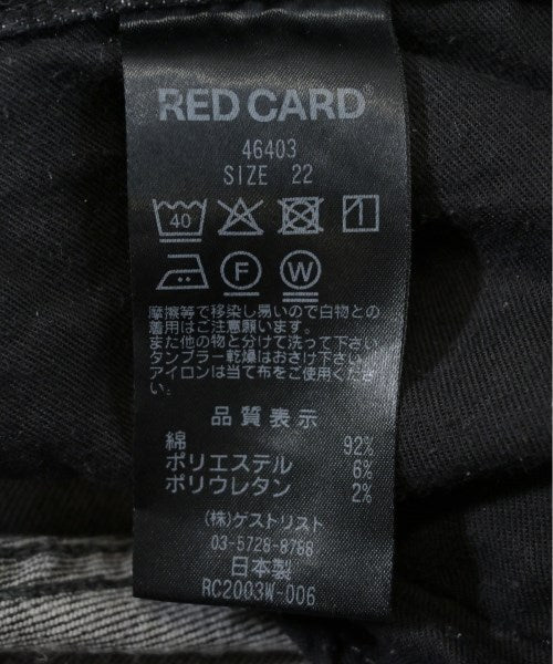 RED CARD ยีนส์
