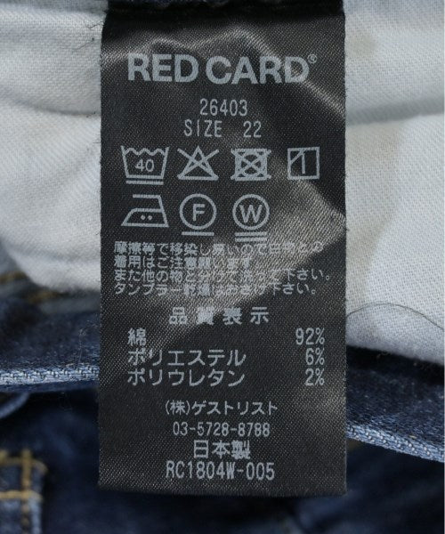 RED CARD ยีนส์