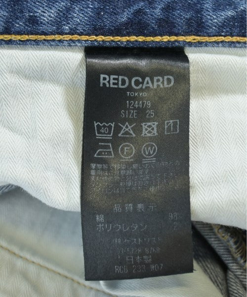 RED CARD ยีนส์