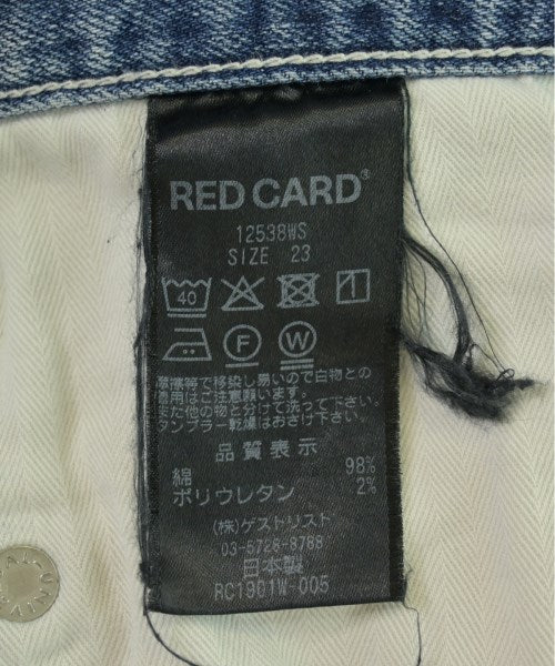 RED CARD ยีนส์