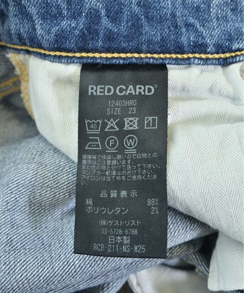 RED CARD ยีนส์