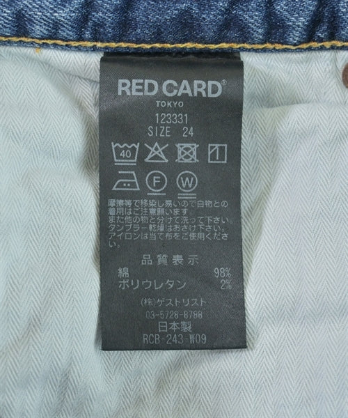 RED CARD ยีนส์