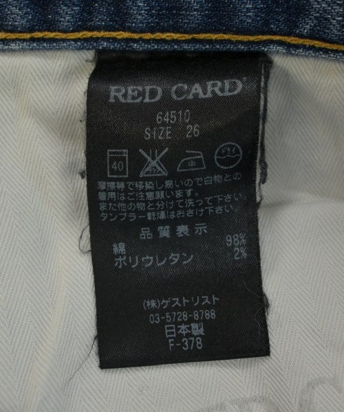RED CARD ยีนส์